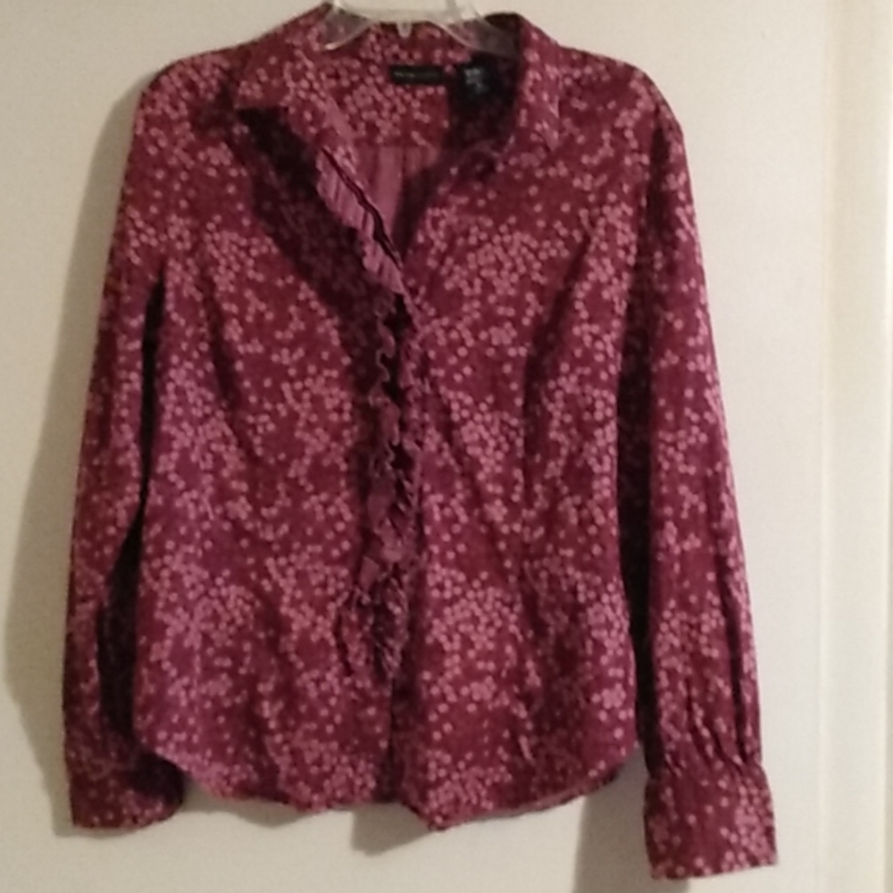 New York & Company Stretch Blouse